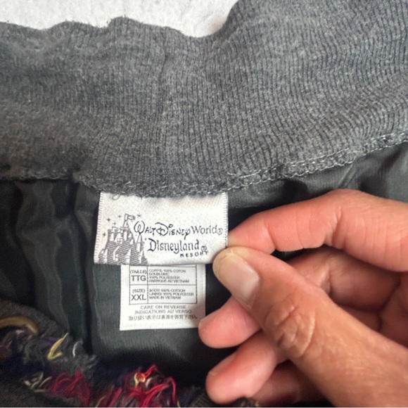 Plaid DisneyWorld  Disneyland Resort Layered Skirt Size XXL Drawstring Waist - Picture 9 of 11